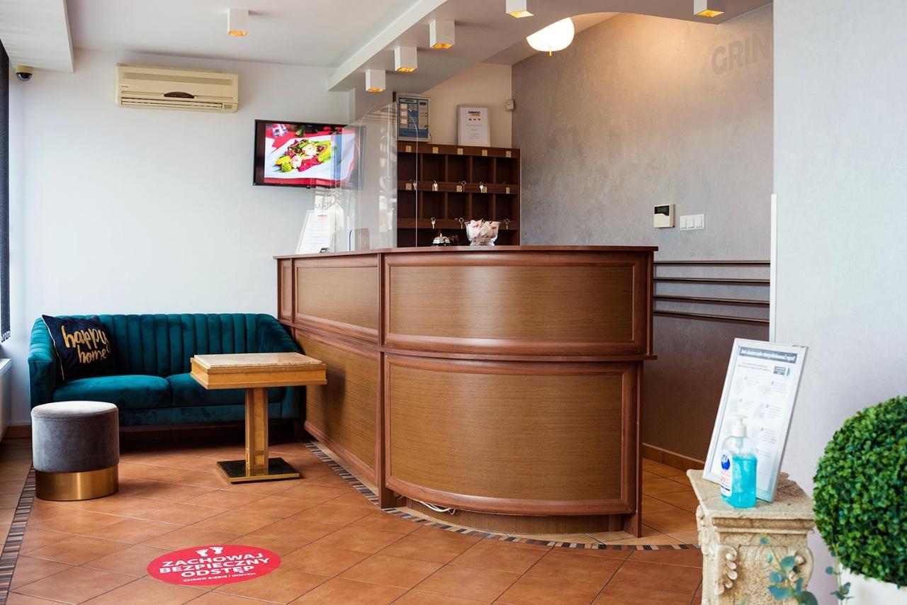 Hotel Gringo Piła Exteriér fotografie
